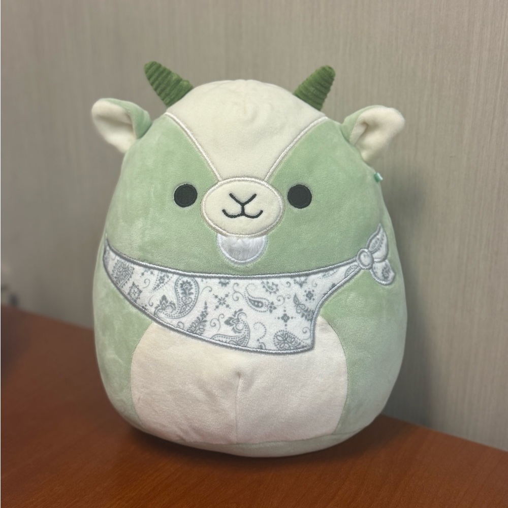 Squishmallow Palmer the Goat 8” Easter Farm 2022